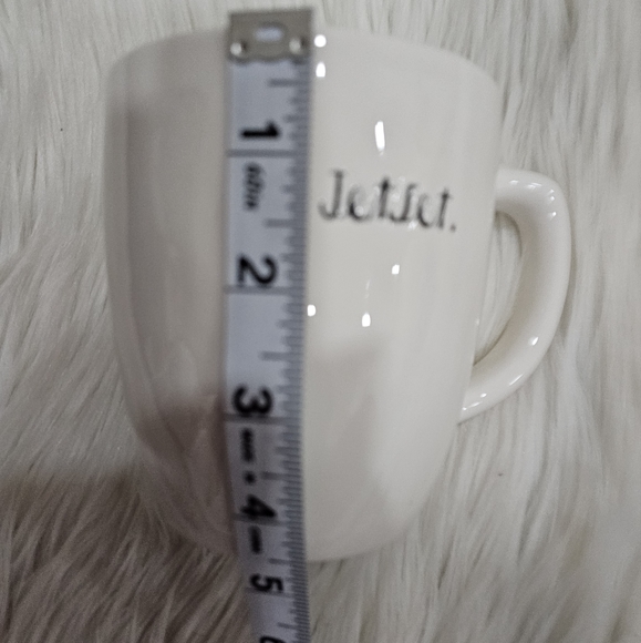 Rae Dunn jetset coffee mug new - Picture 3 of 8